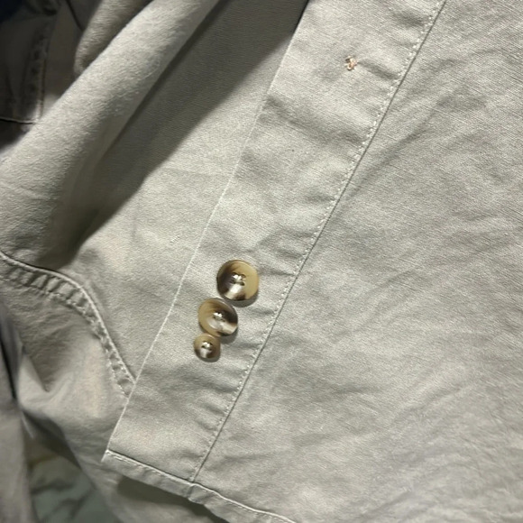 Cabelas Outdoor Gear Men’s Khaki Button Front Right Hand Shooting Shirt Sz XL - Picture 10 of 12